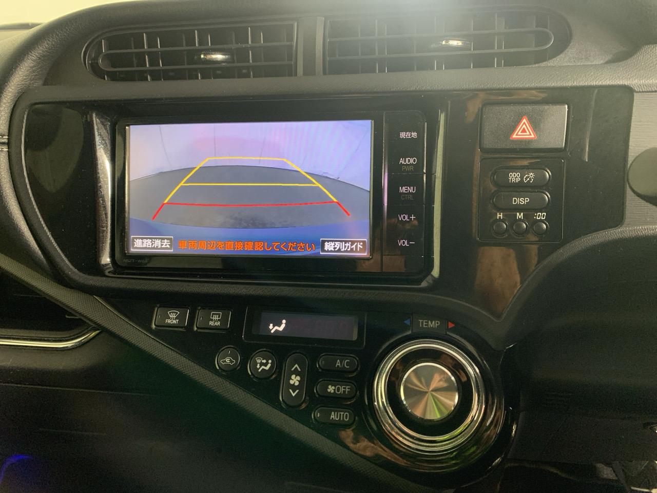 2015 Toyota Aqua G G's Hatchback CRUISE CONTROL + HEATED SEATS + REVERSING CAMERA