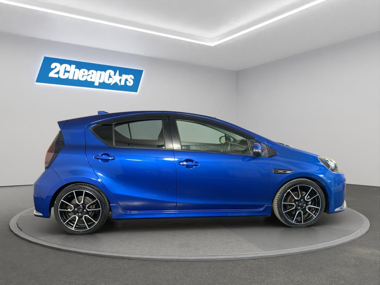 2015 Toyota Aqua G G's Hatchback CRUISE CONTROL + HEATED SEATS + REVERSING CAMERA