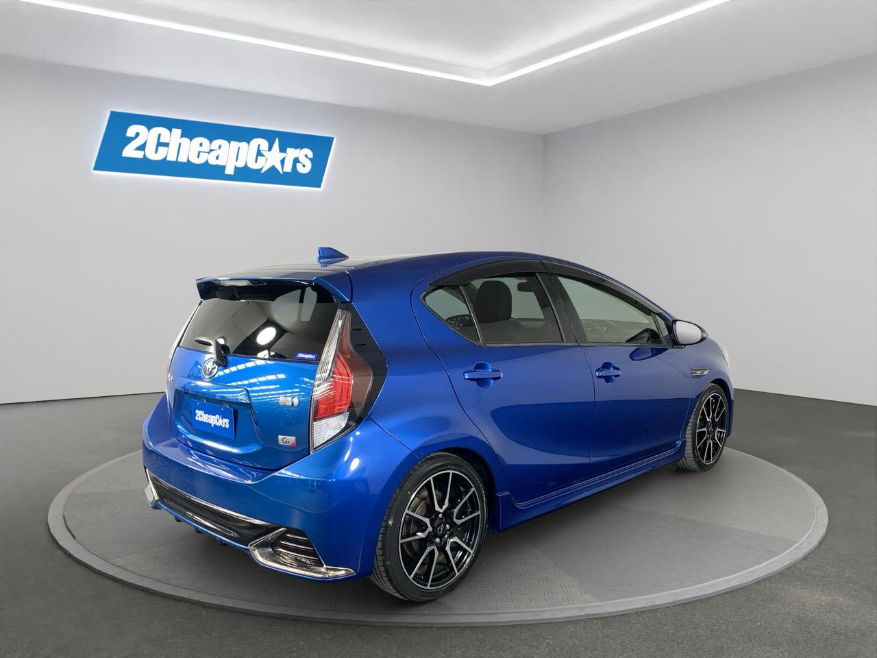 2015 Toyota Aqua G G's Hatchback CRUISE CONTROL + HEATED SEATS + REVERSING CAMERA