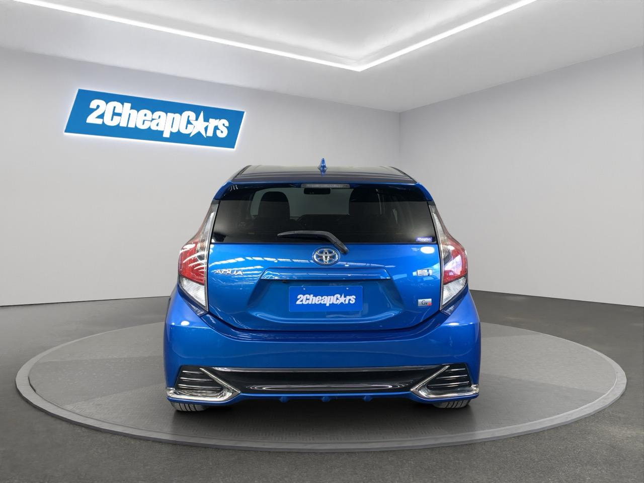 2015 Toyota Aqua G G's Hatchback CRUISE CONTROL + HEATED SEATS + REVERSING CAMERA