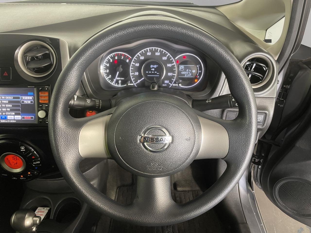 2013 Nissan Note 1.2 Hatchback PUSH START + GREAT FUEL EFFICIENCY