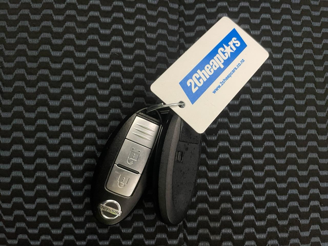 2013 Nissan Note 1.2 Hatchback PUSH START + GREAT FUEL EFFICIENCY