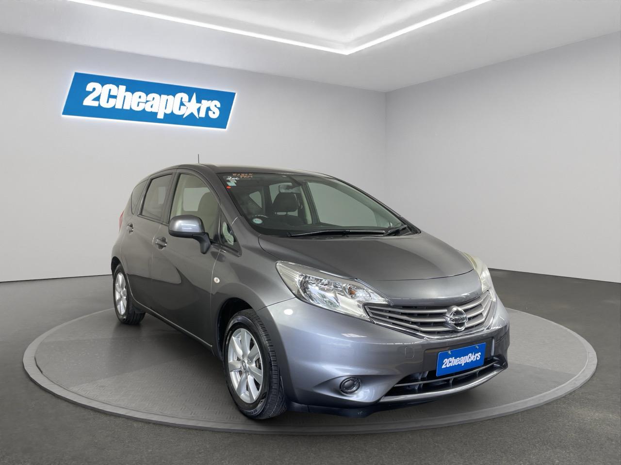 2013 Nissan Note 1.2 Hatchback PUSH START + GREAT FUEL EFFICIENCY