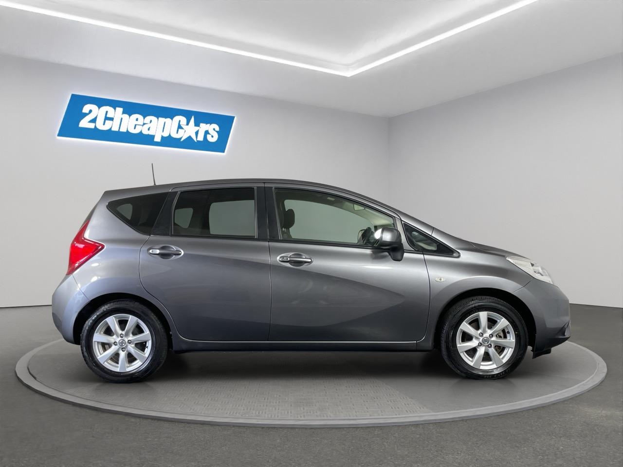 2013 Nissan Note 1.2 Hatchback PUSH START + GREAT FUEL EFFICIENCY