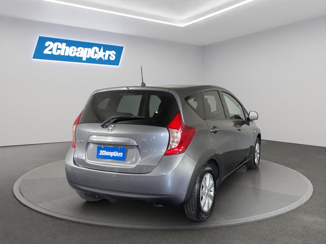 2013 Nissan Note 1.2 Hatchback PUSH START + GREAT FUEL EFFICIENCY