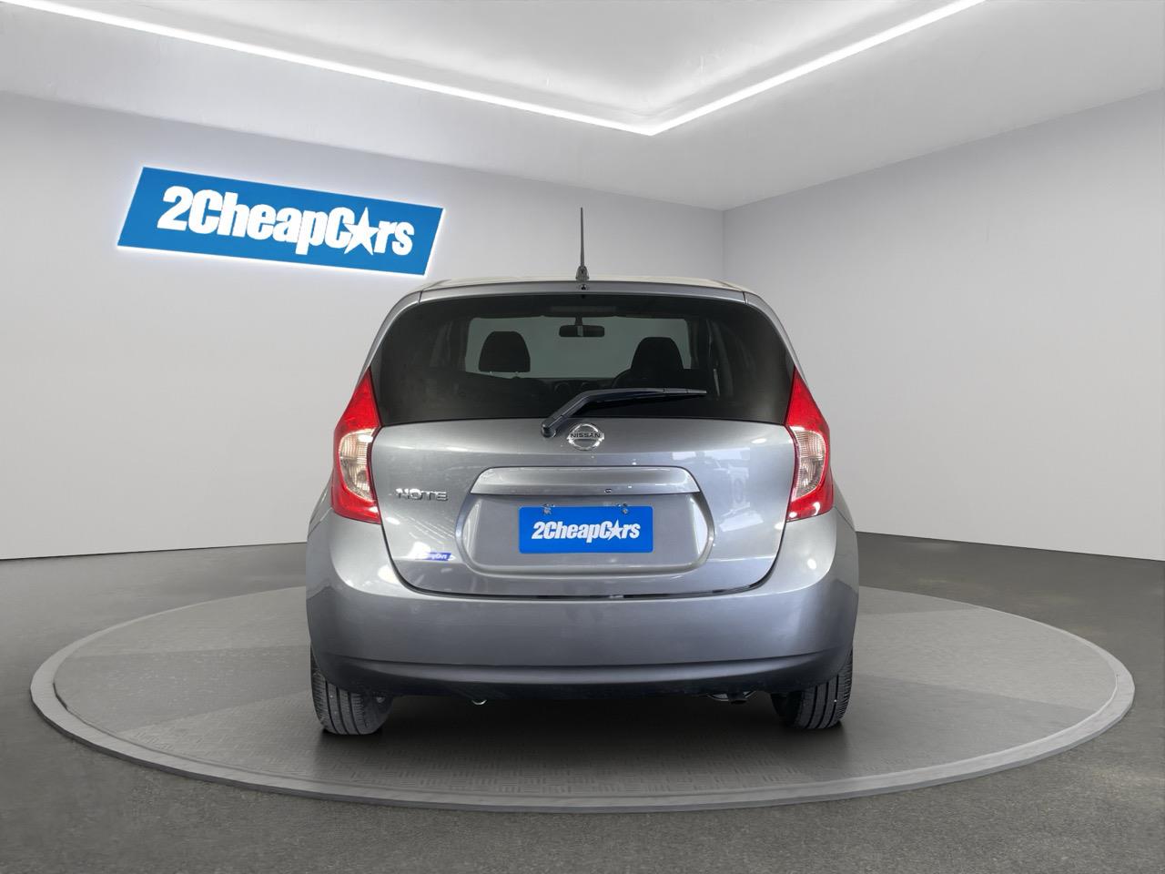 2013 Nissan Note 1.2 Hatchback PUSH START + GREAT FUEL EFFICIENCY