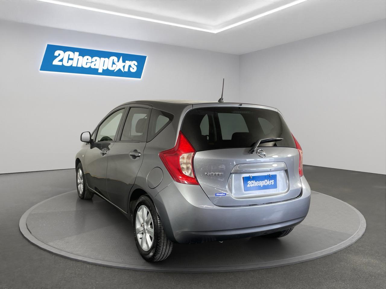 2013 Nissan Note 1.2 Hatchback PUSH START + GREAT FUEL EFFICIENCY