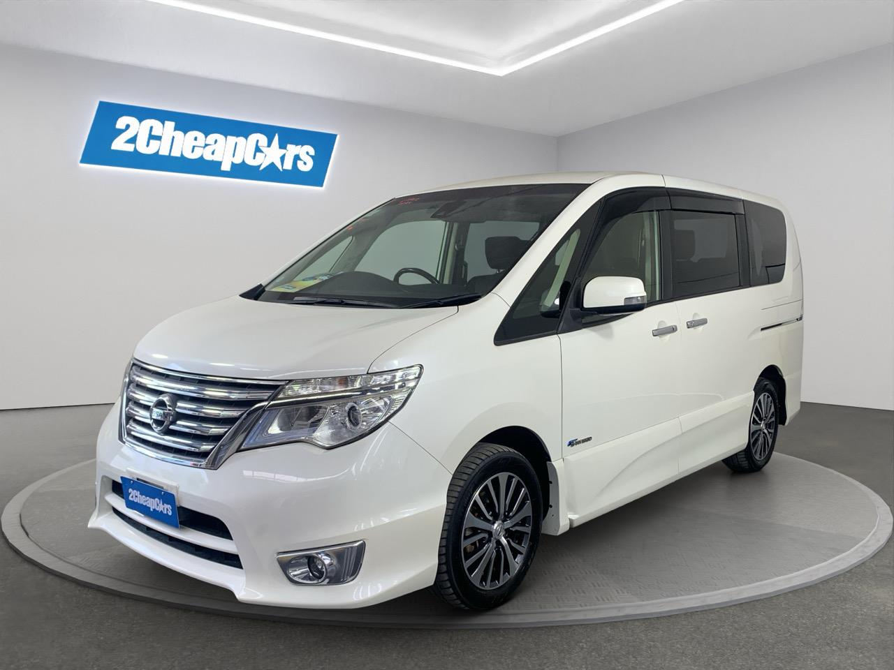 2015 Nissan Serena Hybrid Highway Star People Mover