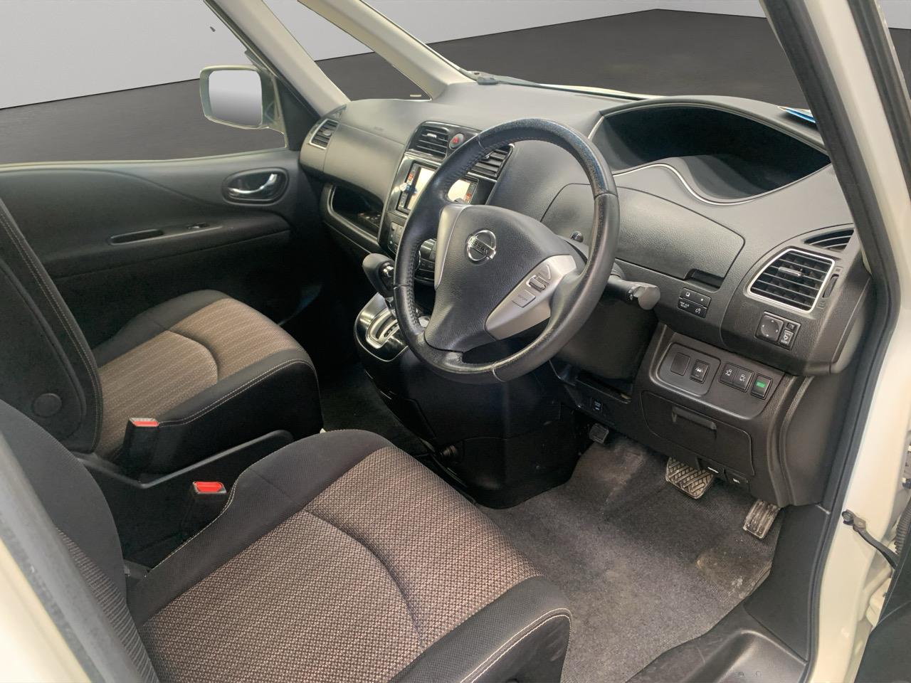 2015 Nissan Serena Hybrid Highway Star People Mover CRUISE CONTROL + POWER SLIDING DOORS 