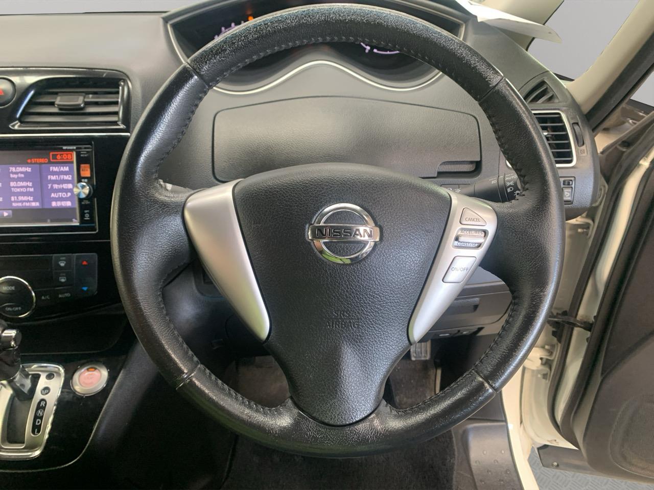 2015 Nissan Serena Hybrid Highway Star People Mover CRUISE CONTROL + POWER SLIDING DOORS 