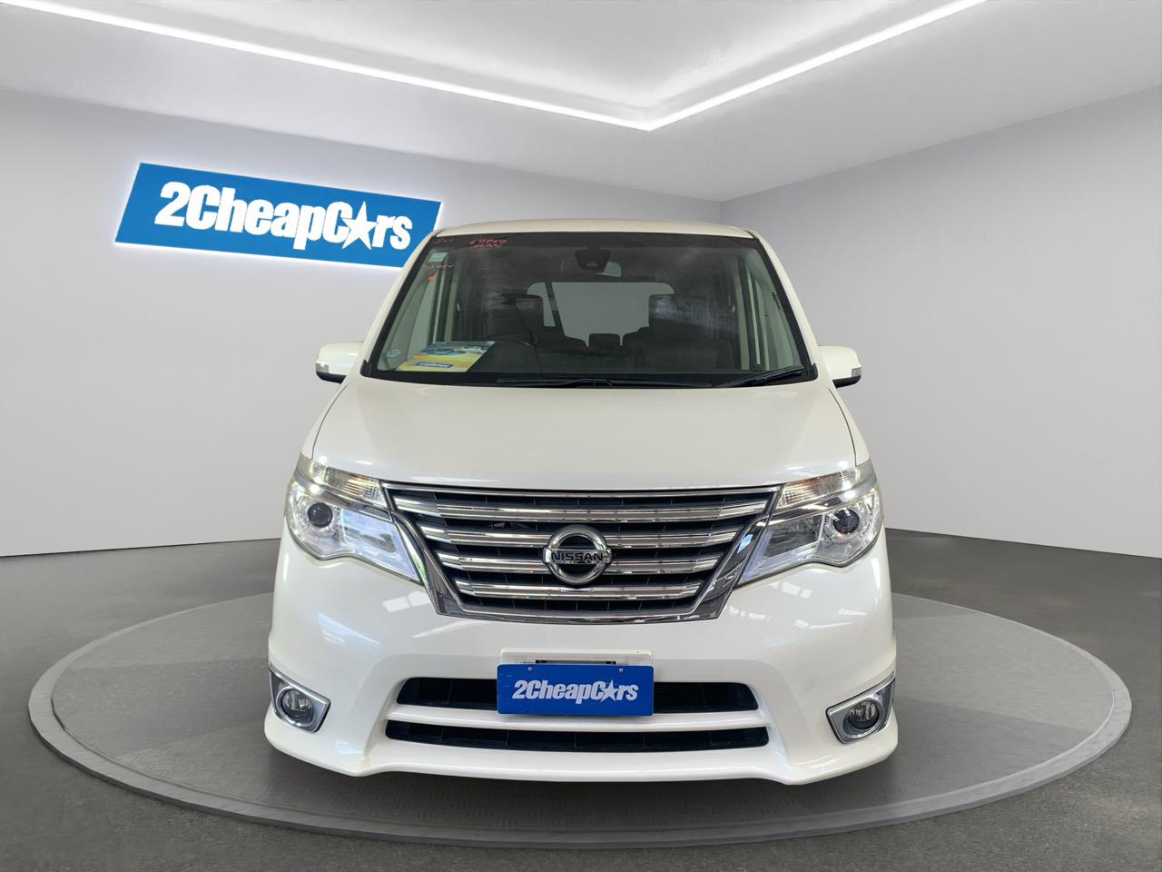 2015 Nissan Serena Hybrid Highway Star People Mover CRUISE CONTROL + POWER SLIDING DOORS 
