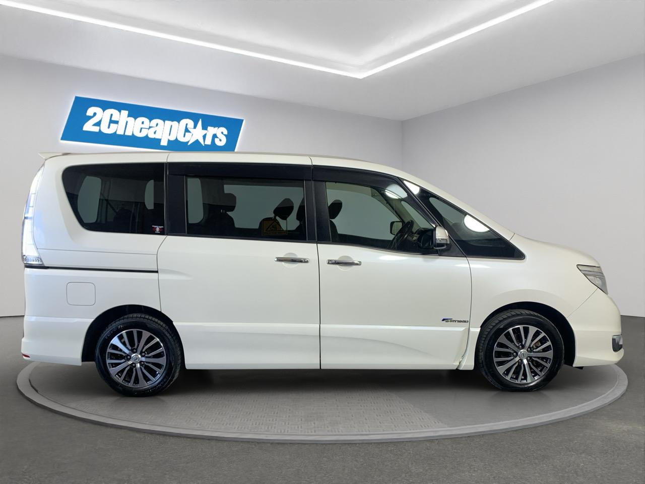 2015 Nissan Serena Hybrid Highway Star People Mover CRUISE CONTROL + POWER SLIDING DOORS 