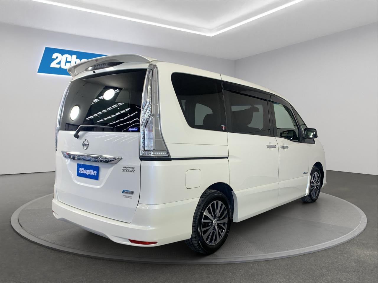 2015 Nissan Serena Hybrid Highway Star People Mover CRUISE CONTROL + POWER SLIDING DOORS 
