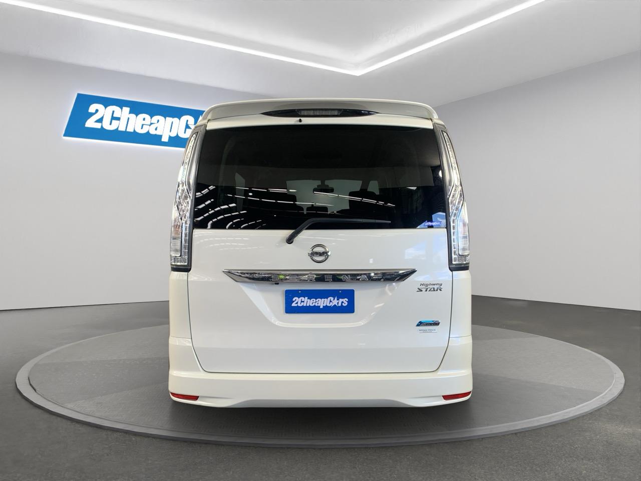 2015 Nissan Serena Hybrid Highway Star People Mover CRUISE CONTROL + POWER SLIDING DOORS 