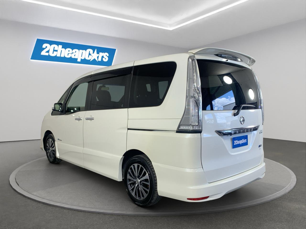 2015 Nissan Serena Hybrid Highway Star People Mover CRUISE CONTROL + POWER SLIDING DOORS 