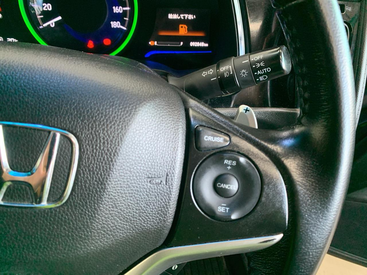 2015 Honda SHUTTLE HYBRID Z STYLE EDITION Station Wagon CRUISE CONTROL + HEATED SEATS + AUTO LIGHTS