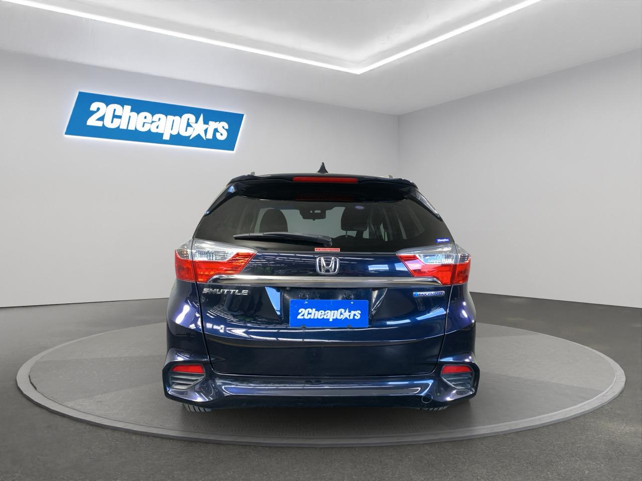2015 Honda SHUTTLE HYBRID Z STYLE EDITION Station Wagon CRUISE CONTROL + HEATED SEATS + AUTO LIGHTS
