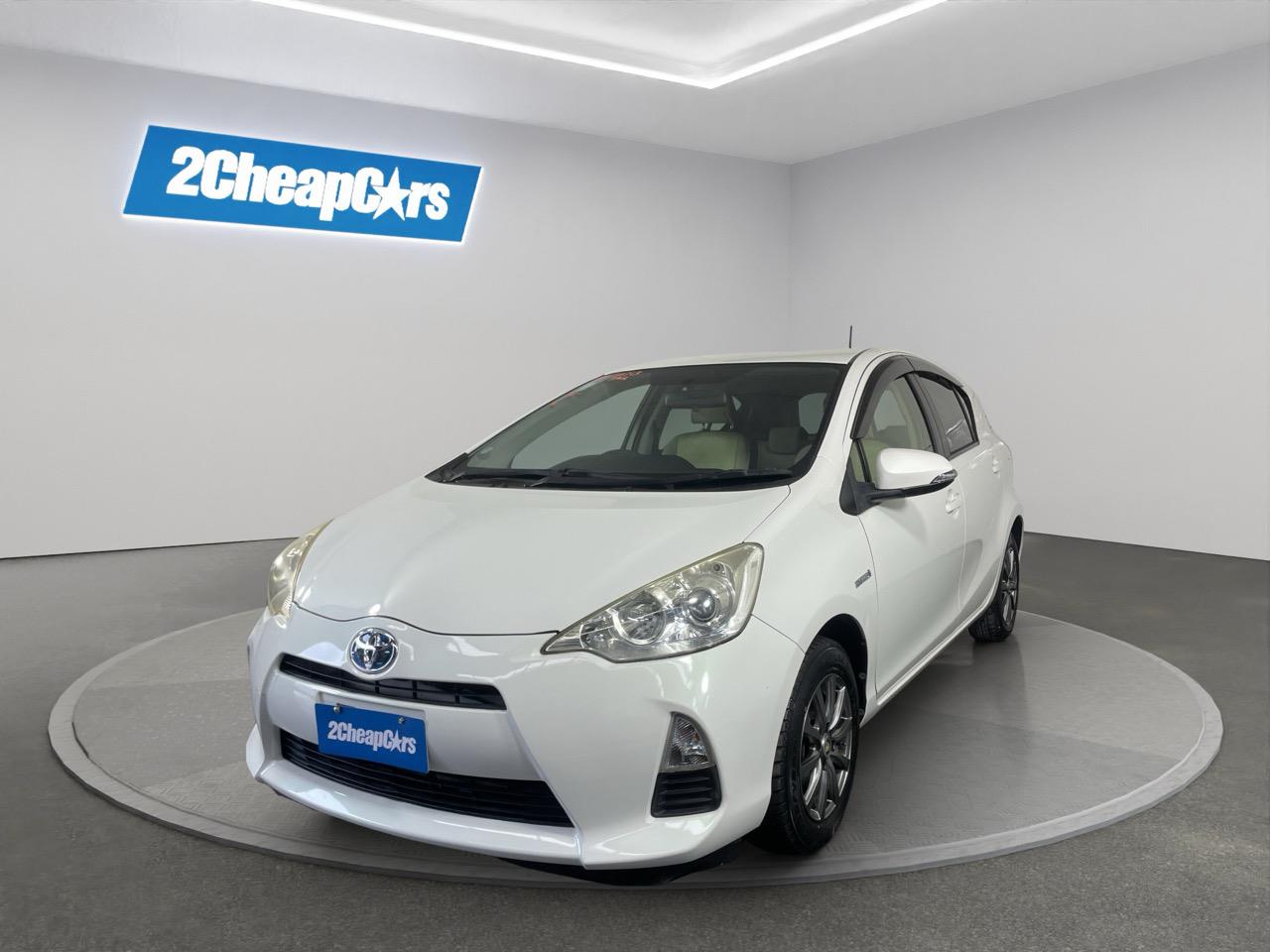 2012 Toyota Aqua G Hatchback