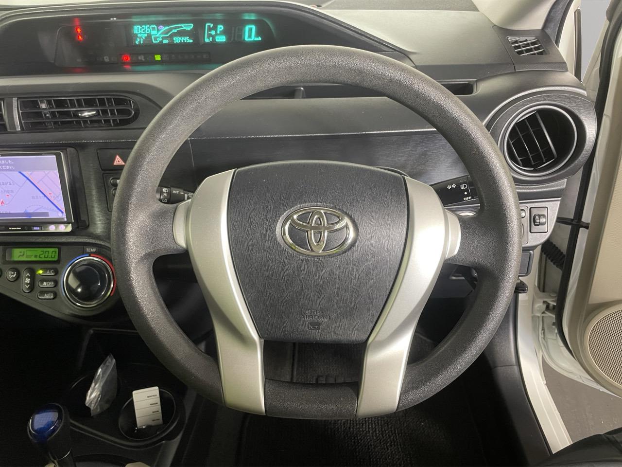 2012 Toyota Aqua G Hatchback PUSH SRART + AUTO LIGHTS