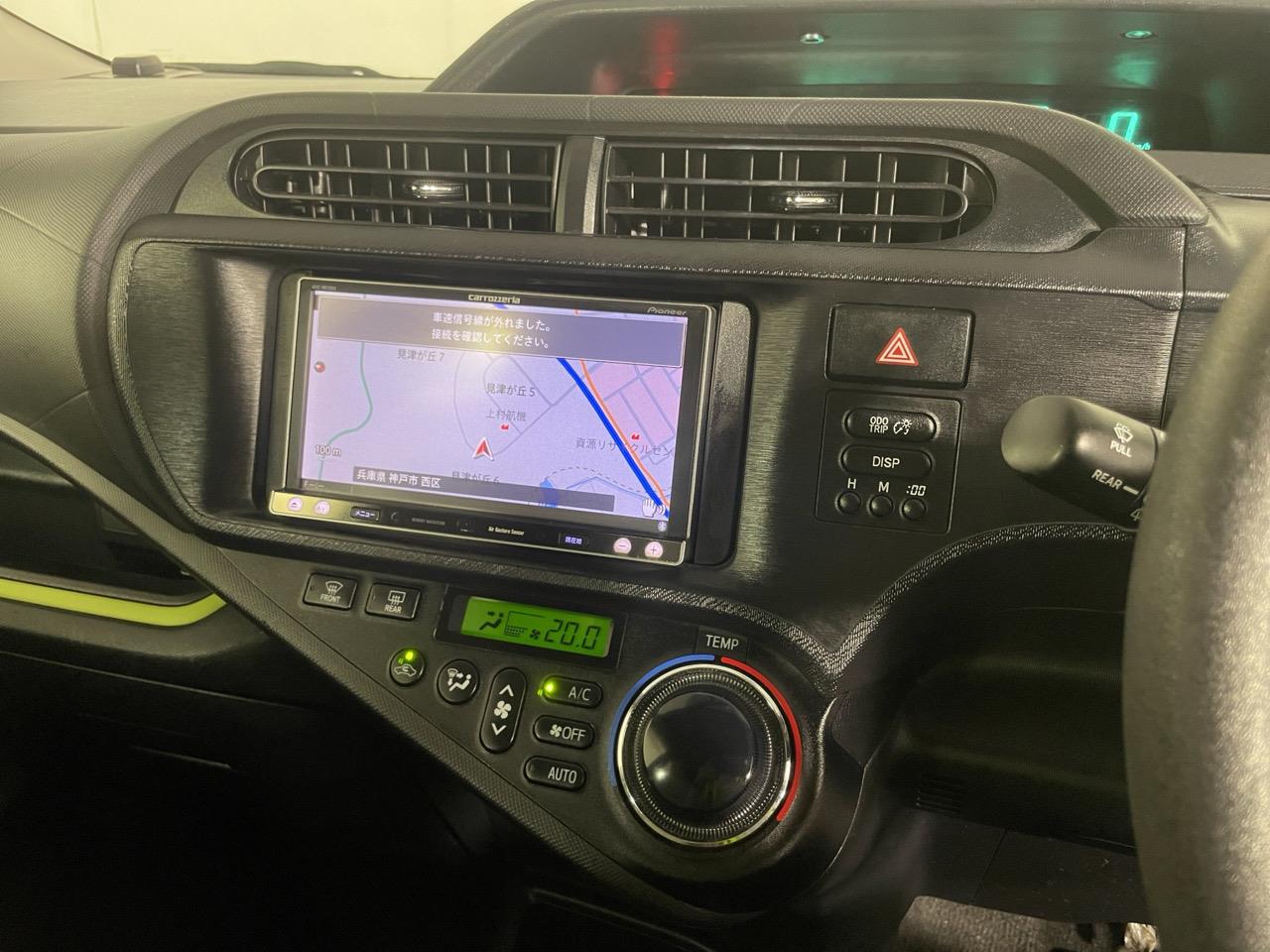 2012 Toyota Aqua G Hatchback PUSH SRART + AUTO LIGHTS