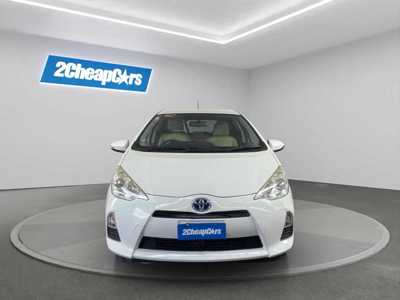 2012 Toyota Aqua G Hatchback PUSH SRART + AUTO LIGHTS