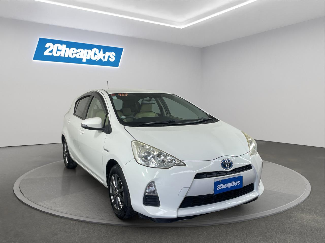 2012 Toyota Aqua G Hatchback PUSH SRART + AUTO LIGHTS