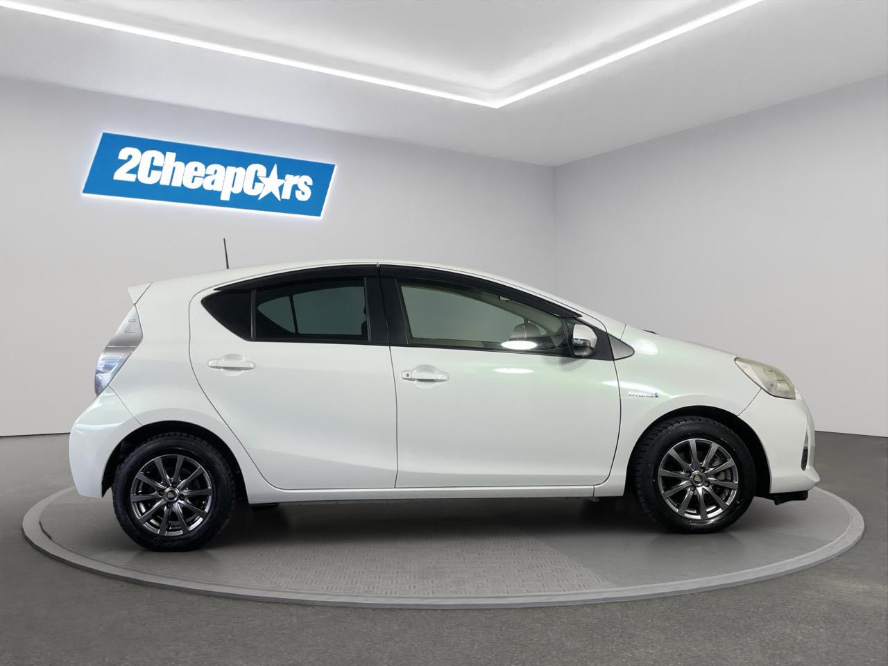2012 Toyota Aqua G Hatchback PUSH SRART + AUTO LIGHTS