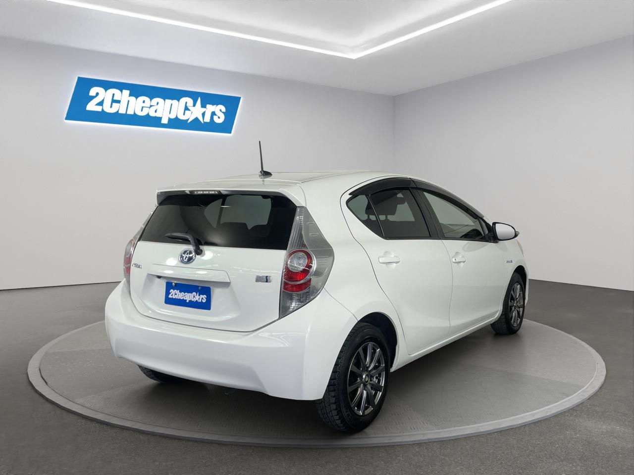 2012 Toyota Aqua G Hatchback PUSH SRART + AUTO LIGHTS
