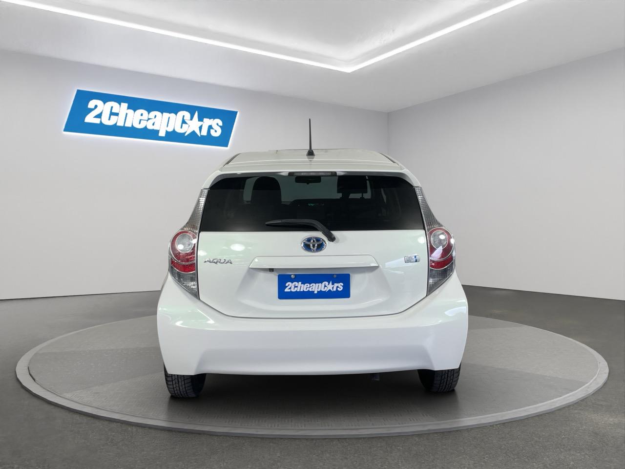 2012 Toyota Aqua G Hatchback PUSH SRART + AUTO LIGHTS