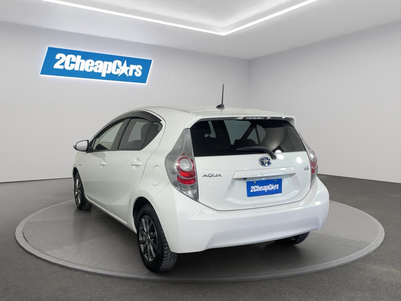 2012 Toyota Aqua G Hatchback PUSH SRART + AUTO LIGHTS