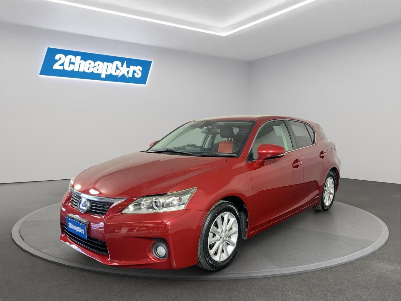 2012 Lexus CT200h Hybrid Hatchback
