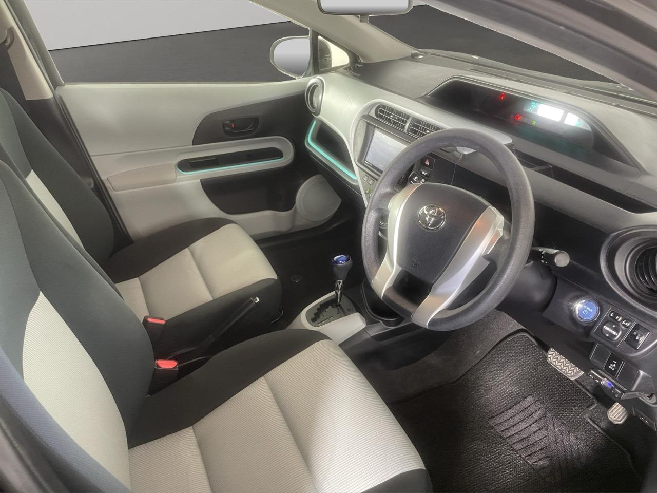 2013 Toyota Aqua S Hatchback AUTO LIGHTS + PUSH BUTTON START