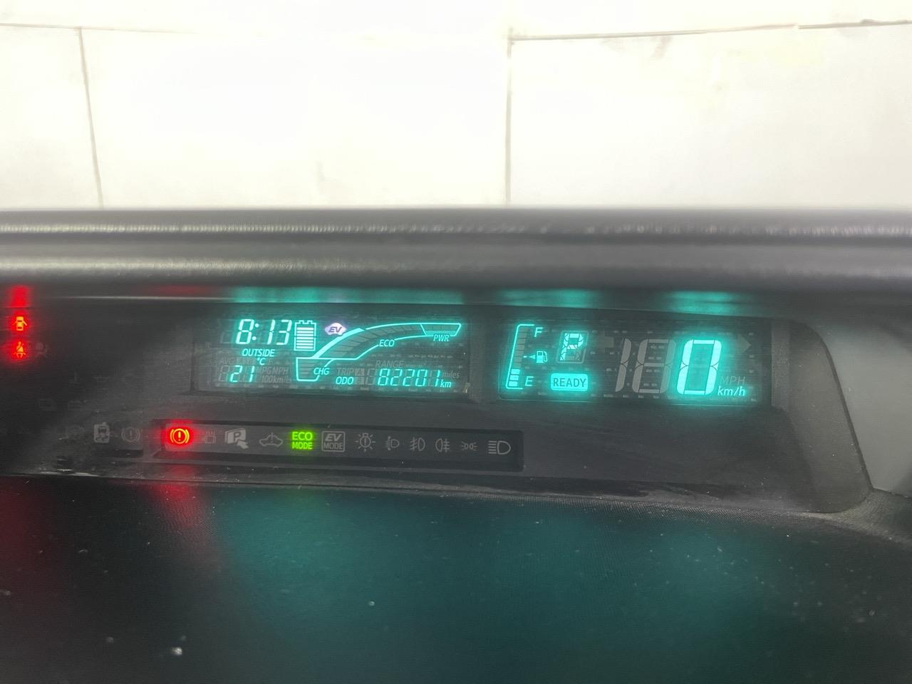 2013 Toyota Aqua S Hatchback AUTO LIGHTS + PUSH BUTTON START