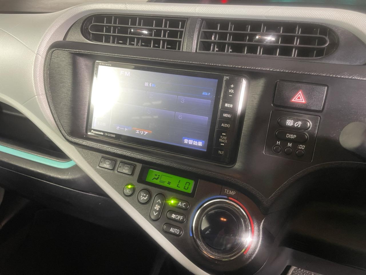 2013 Toyota Aqua S Hatchback AUTO LIGHTS + PUSH BUTTON START