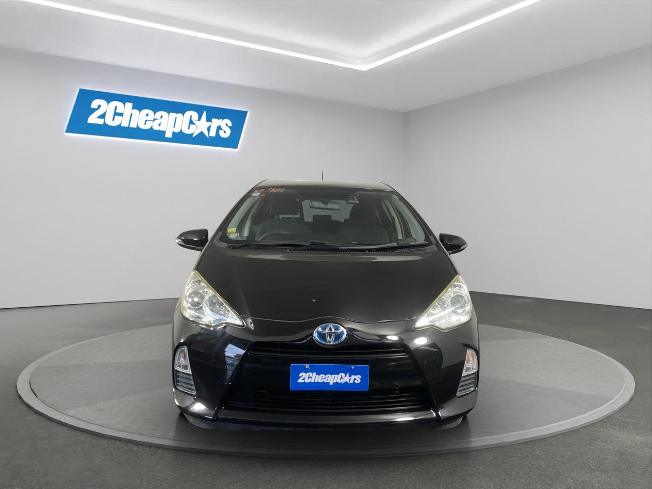 2013 Toyota Aqua S Hatchback AUTO LIGHTS + PUSH BUTTON START