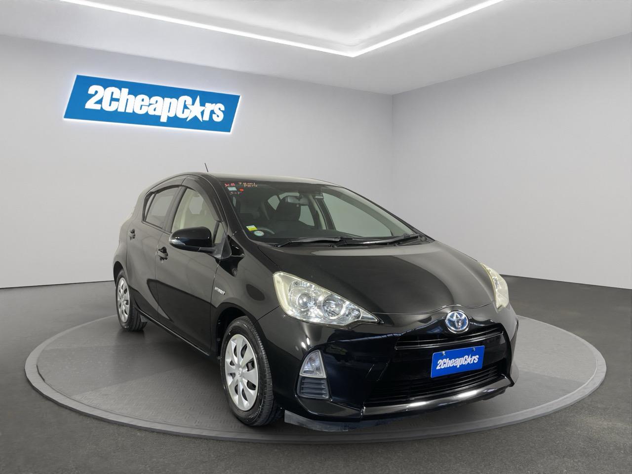 2013 Toyota Aqua S Hatchback AUTO LIGHTS + PUSH BUTTON START