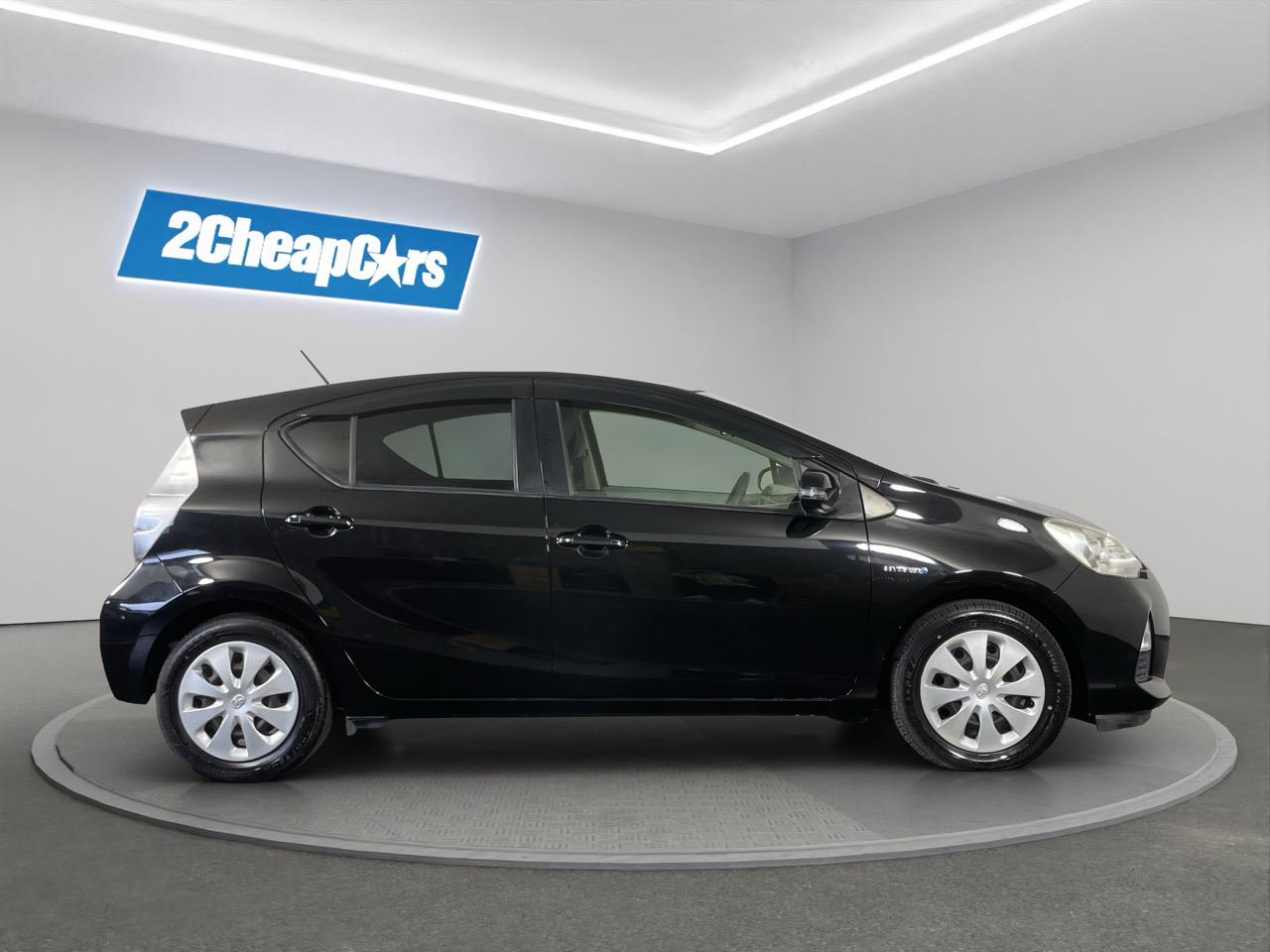 2013 Toyota Aqua S Hatchback AUTO LIGHTS + PUSH BUTTON START