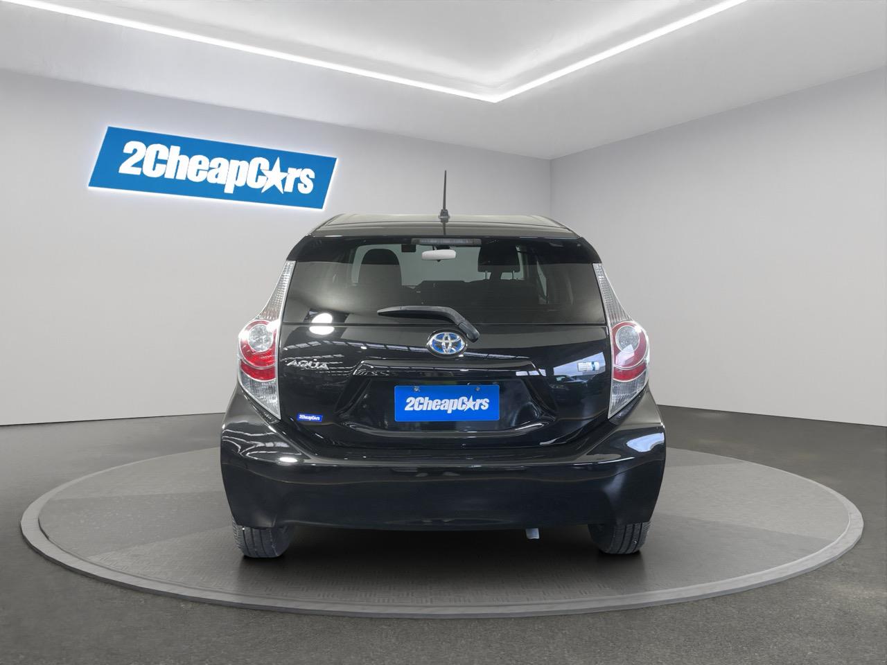 2013 Toyota Aqua S Hatchback AUTO LIGHTS + PUSH BUTTON START