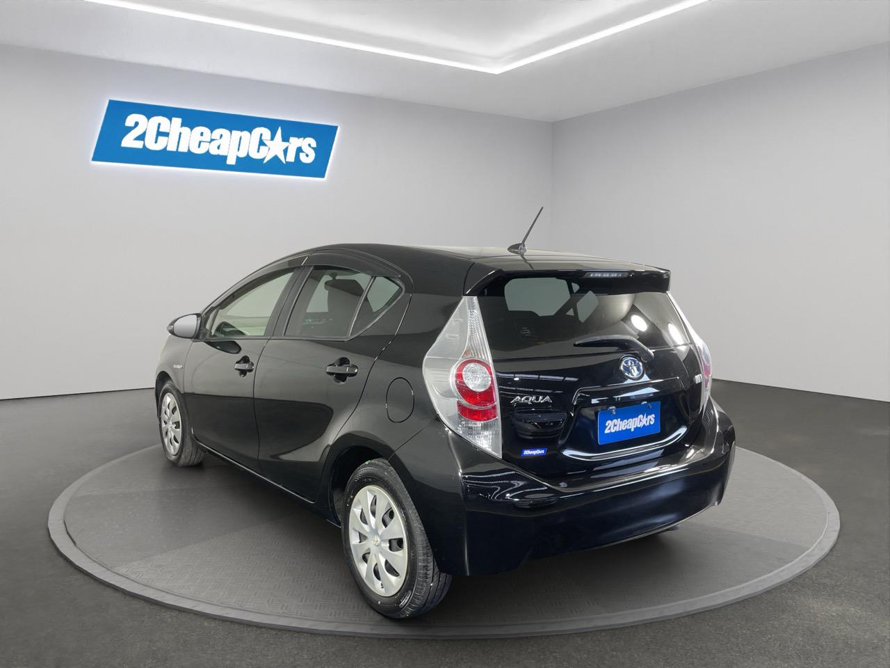 2013 Toyota Aqua S Hatchback AUTO LIGHTS + PUSH BUTTON START