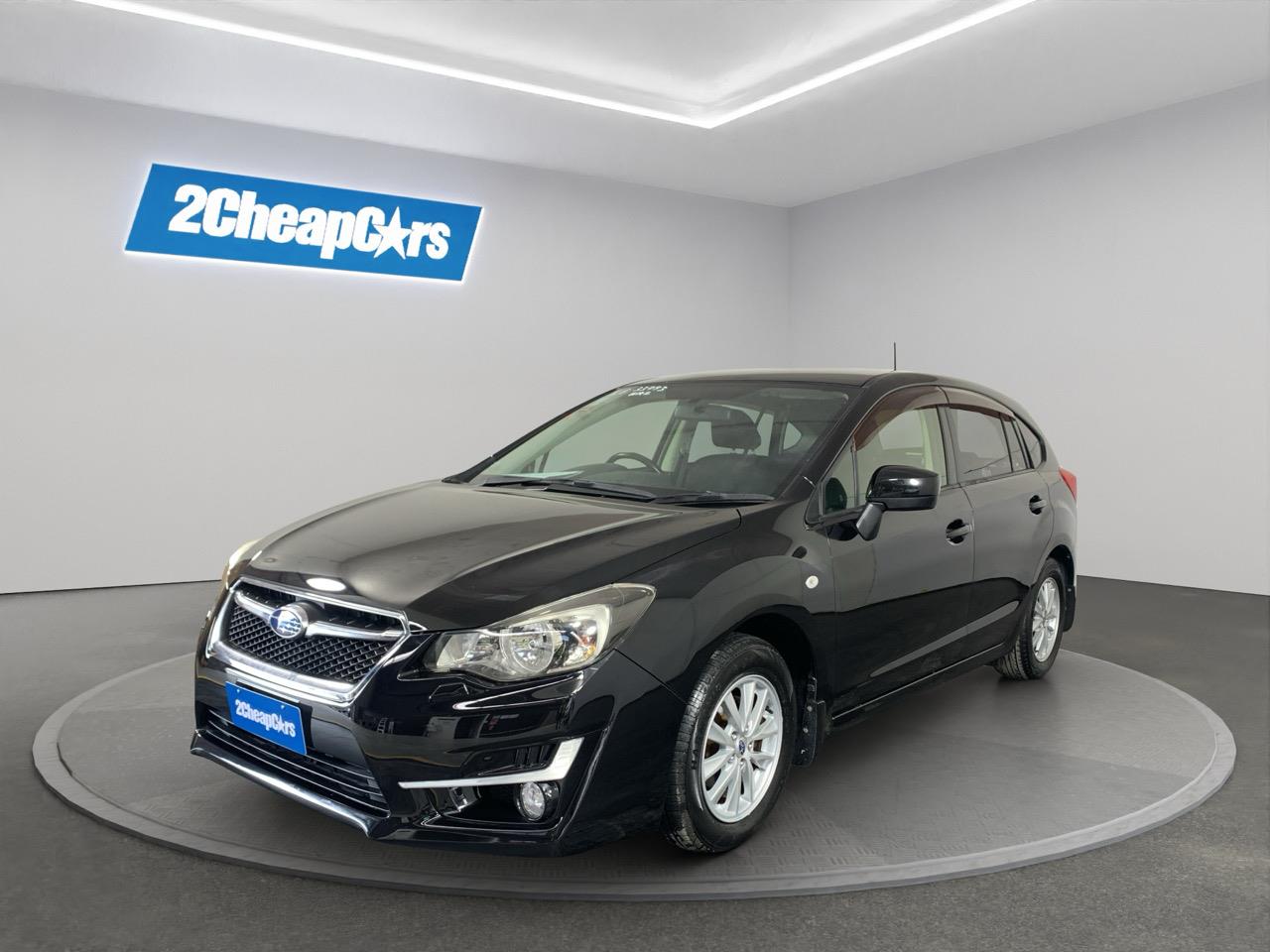 2016 Subaru Impreza SPORT 2.0S Station Wagon