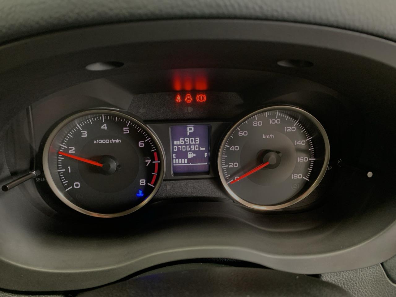 2016 Subaru Impreza SPORT 2.0S Station Wagon TIPTRONIC + REVERSING CAMERA + ALLOY WHEELS