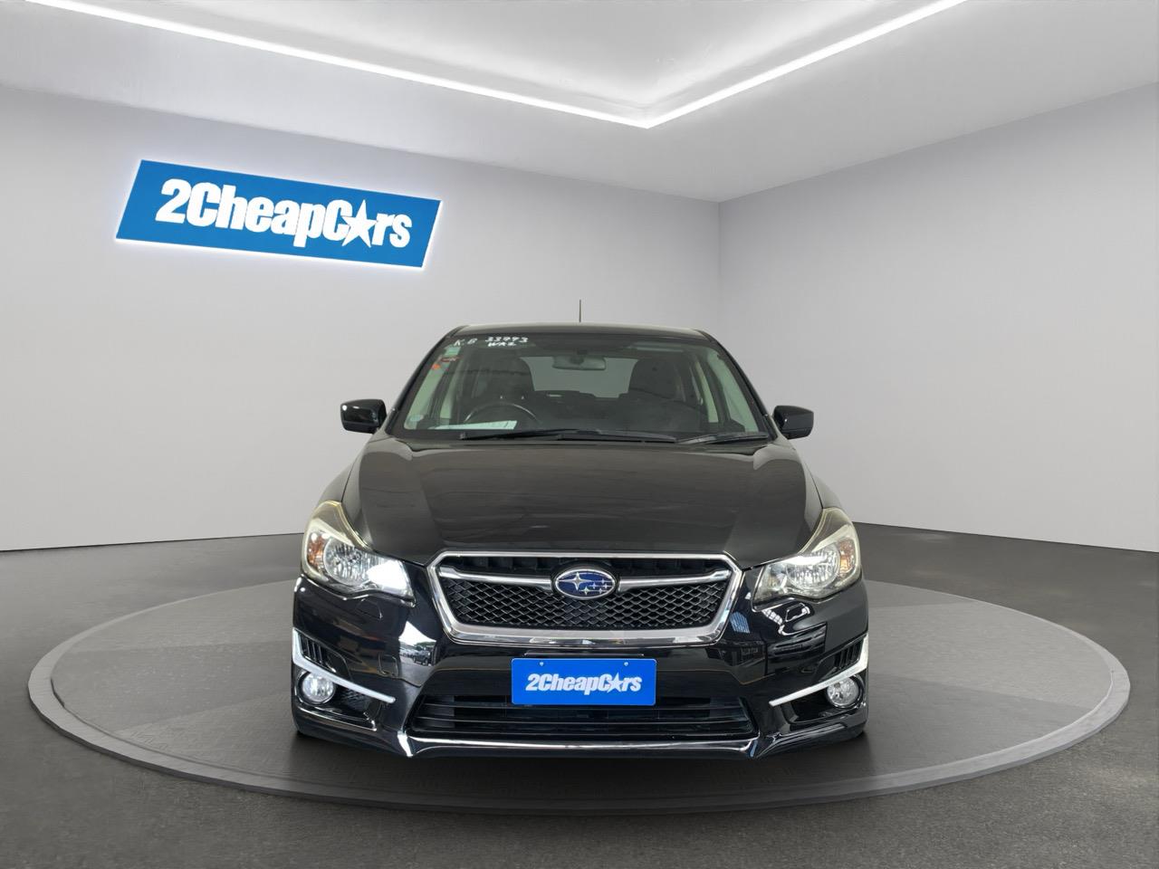 2016 Subaru Impreza SPORT 2.0S Station Wagon TIPTRONIC + REVERSING CAMERA + ALLOY WHEELS