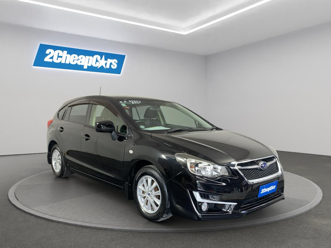 2016 Subaru Impreza SPORT 2.0S Station Wagon TIPTRONIC + REVERSING CAMERA + ALLOY WHEELS