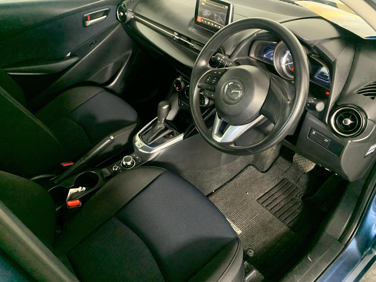 2015 Mazda Demio 2 New Shape Skyactive Hatchback LOW KMS + PUSH BUTTON START + AUTO LIGHTS