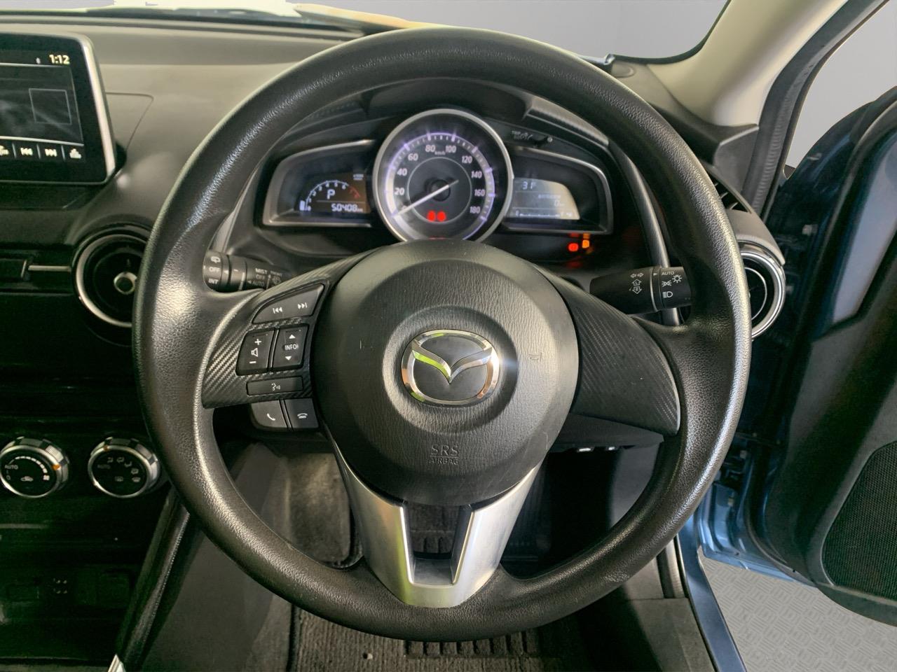 2015 Mazda Demio 2 New Shape Skyactive Hatchback LOW KMS + PUSH BUTTON START + AUTO LIGHTS