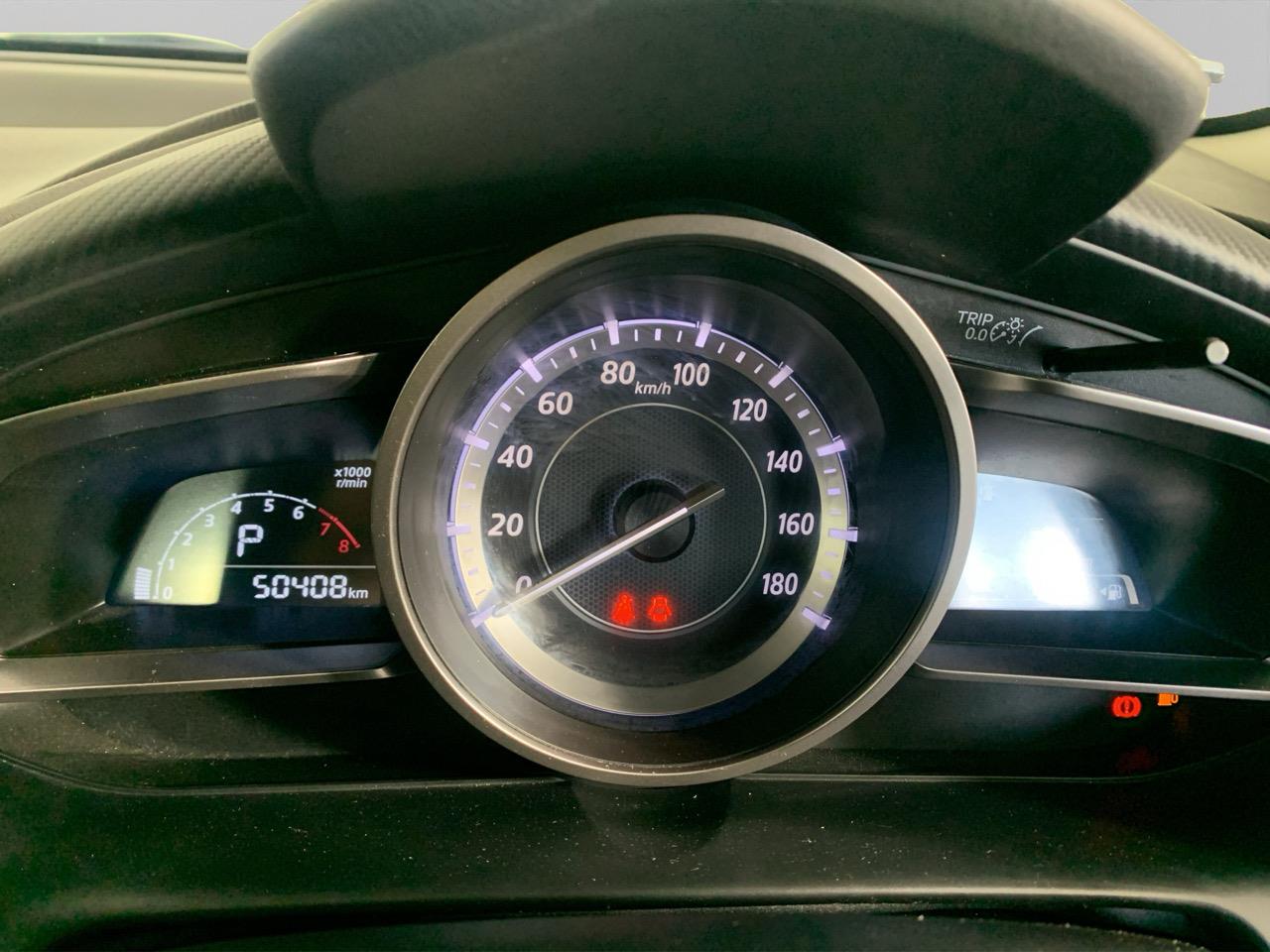 2015 Mazda Demio 2 New Shape Skyactive Hatchback LOW KMS + PUSH BUTTON START + AUTO LIGHTS