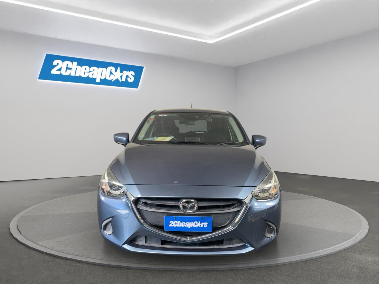 2015 Mazda Demio 2 New Shape Skyactive Hatchback LOW KMS + PUSH BUTTON START + AUTO LIGHTS