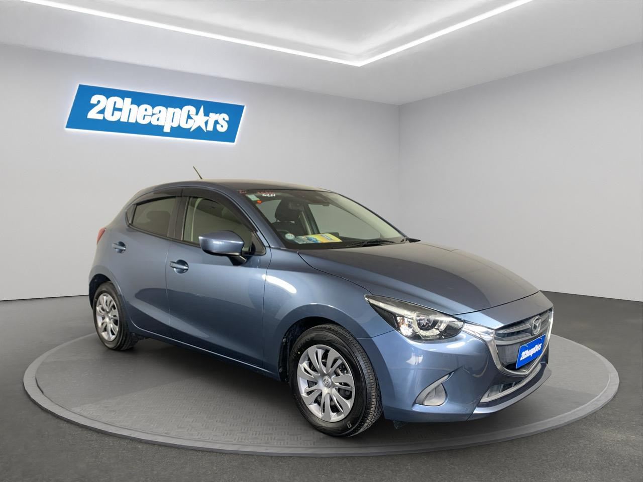 2015 Mazda Demio 2 New Shape Skyactive Hatchback LOW KMS + PUSH BUTTON START + AUTO LIGHTS