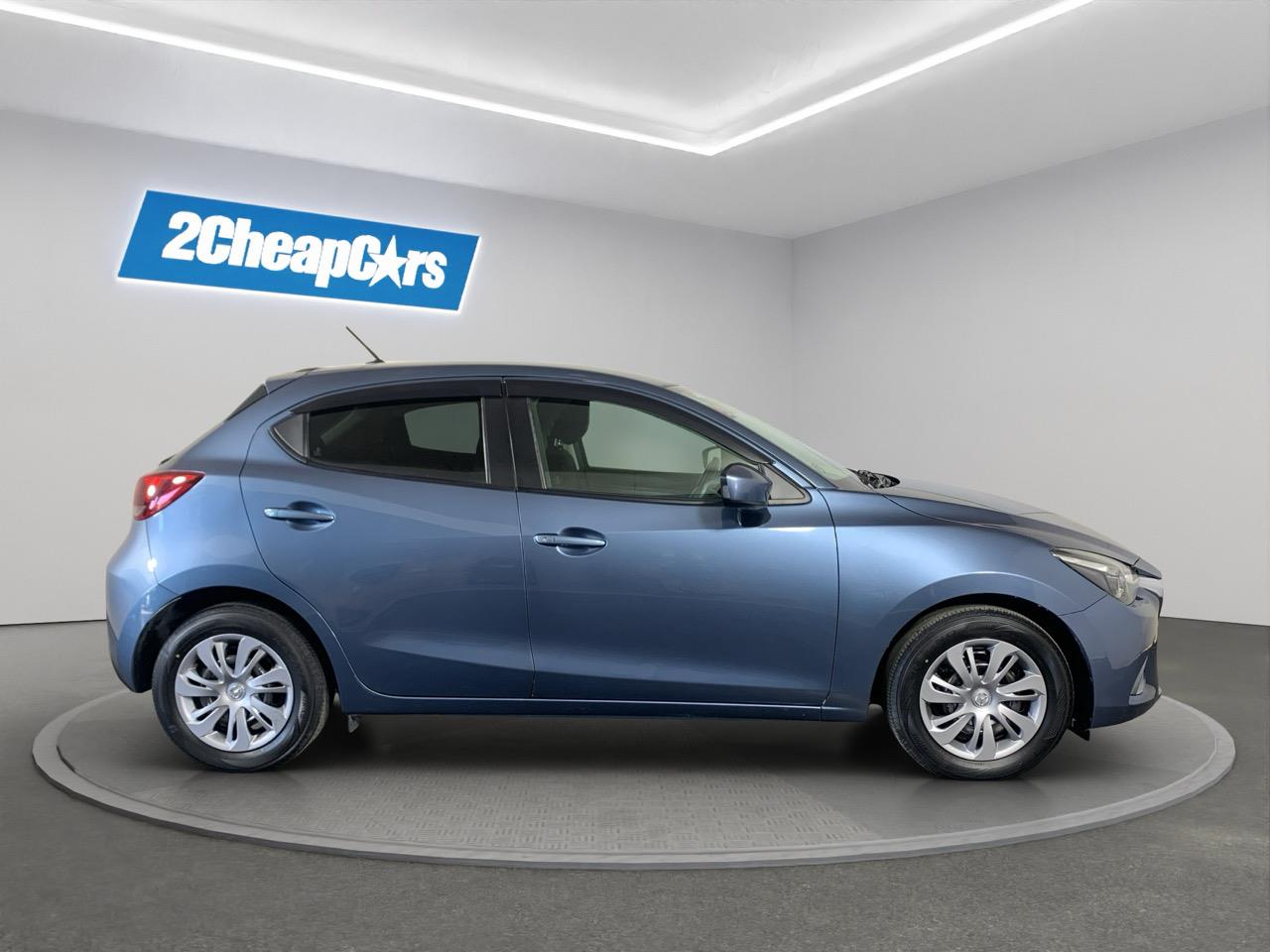 2015 Mazda Demio 2 New Shape Skyactive Hatchback LOW KMS + PUSH BUTTON START + AUTO LIGHTS