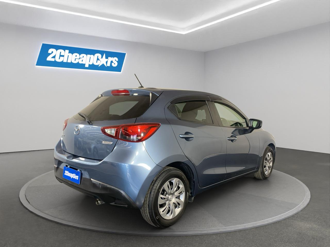 2015 Mazda Demio 2 New Shape Skyactive Hatchback LOW KMS + PUSH BUTTON START + AUTO LIGHTS